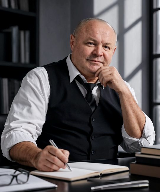 Владимир Пушкарев, основатель Турбо Хантер